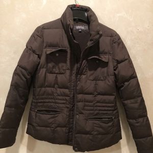 Kenneth Cole Reaction ladies jacket in brown, size M